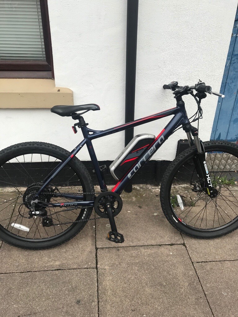 carrera vengeance e mens electric mountain bike review
